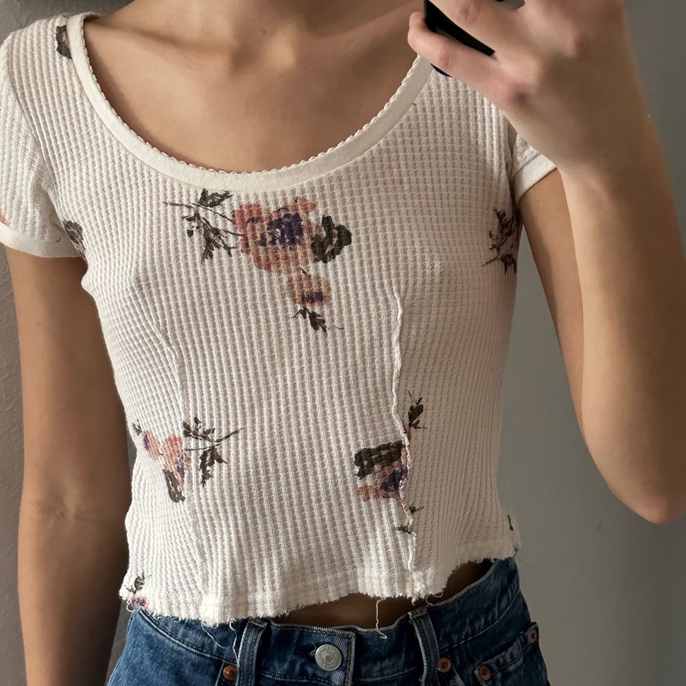 Urban Outfitters Floral Top